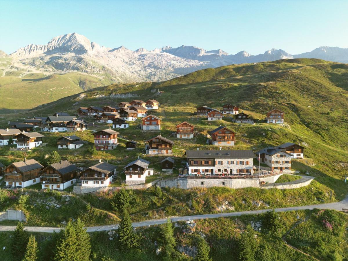 Hotel Aletschhorn 벨랄프 외부 사진