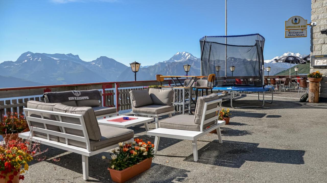 Hotel Aletschhorn 벨랄프 외부 사진