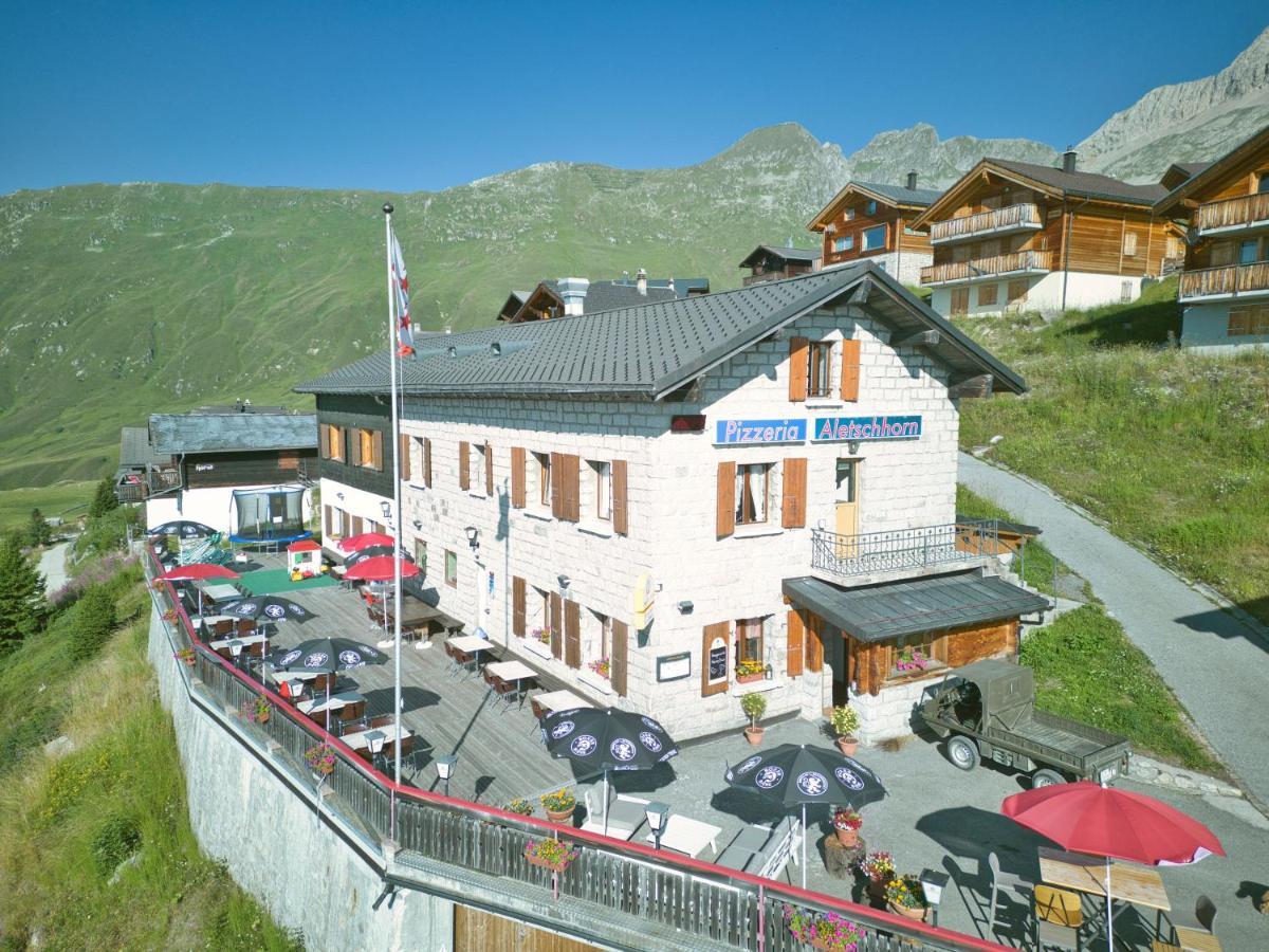 Hotel Aletschhorn 벨랄프 외부 사진