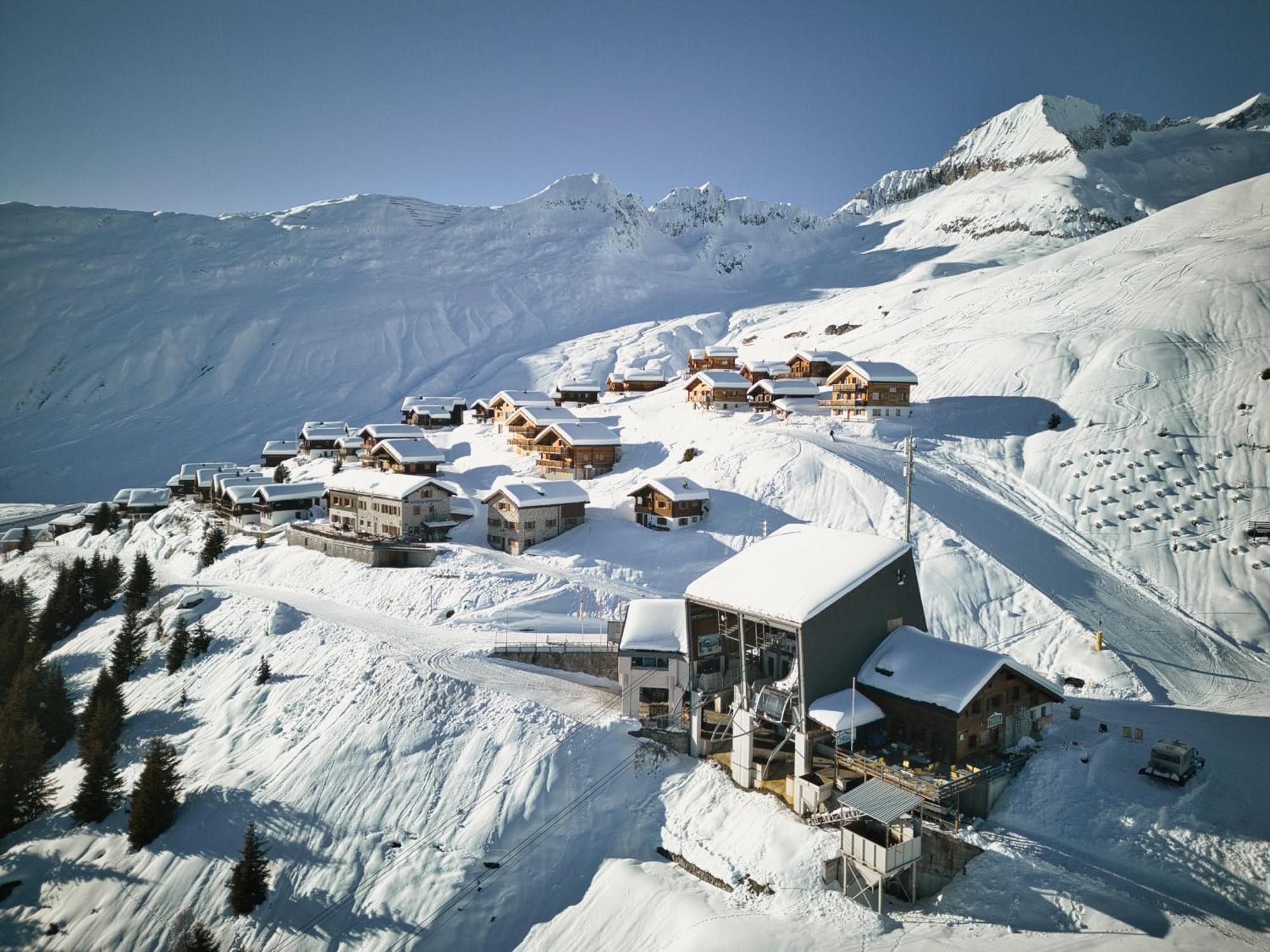 Hotel Aletschhorn 벨랄프 외부 사진