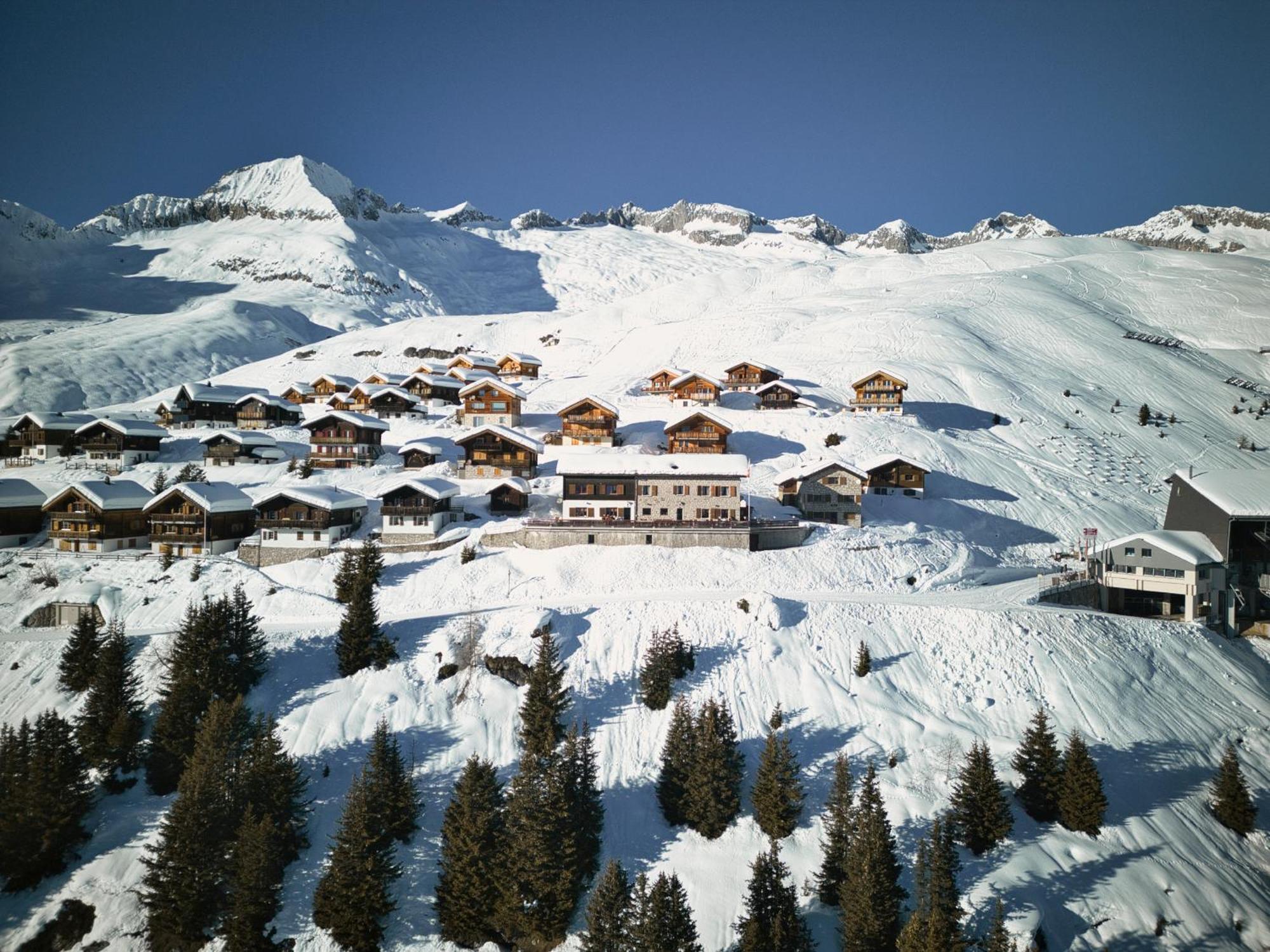 Hotel Aletschhorn 벨랄프 외부 사진