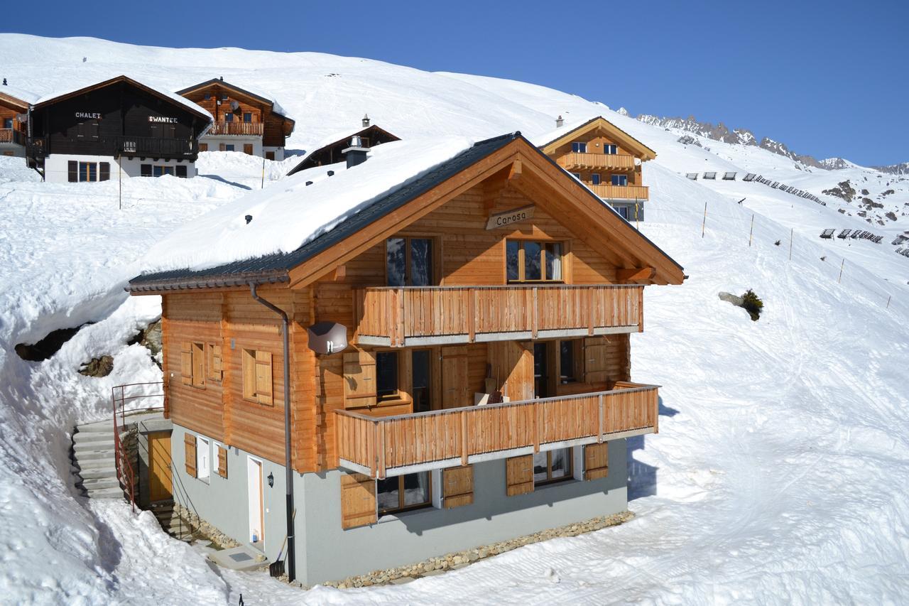 Hotel Aletschhorn 벨랄프 외부 사진