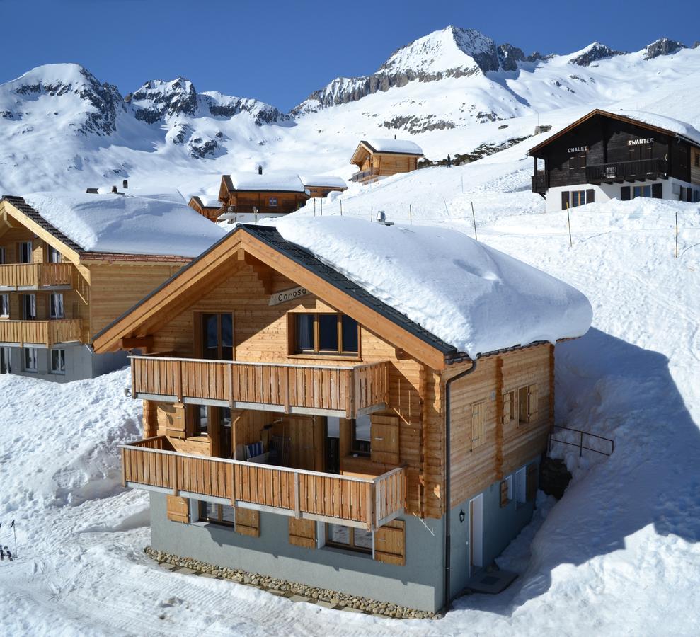 Hotel Aletschhorn 벨랄프 외부 사진