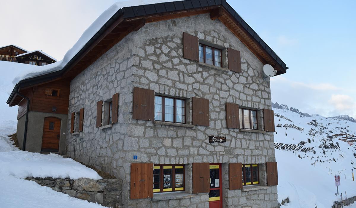 Hotel Aletschhorn 벨랄프 외부 사진